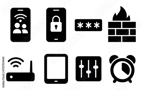 Parental Control Icons
