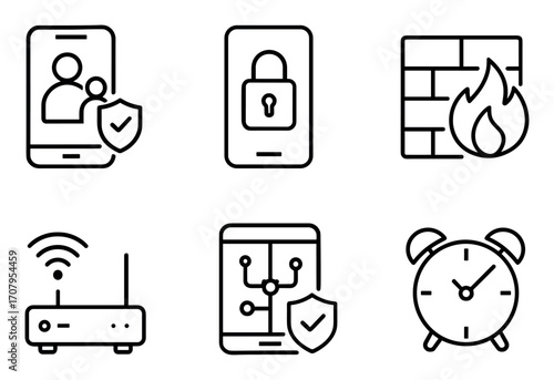 Parental Controls Icons