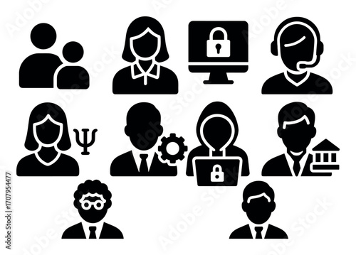 Parental Control Icons