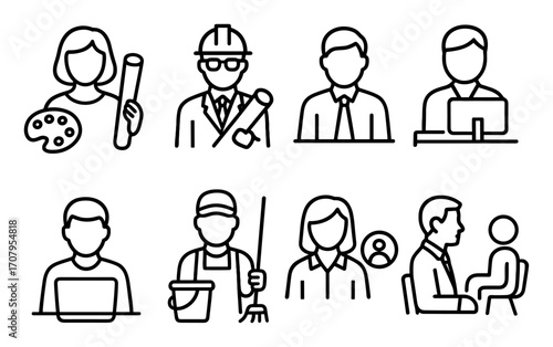 Office Role Icons