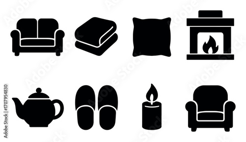 Home Comfort Icons