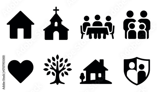 Family Values Icons