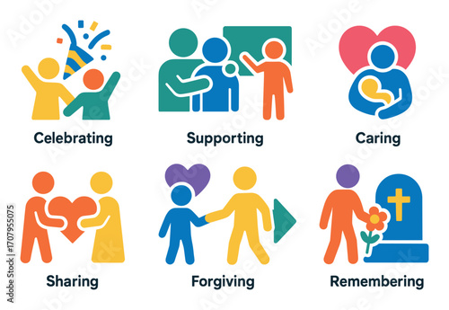 Family Values Icons