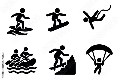 Extreme Sports Icons