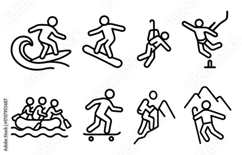 Extreme Sports Icons