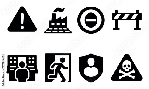 Workplace Safety Icons