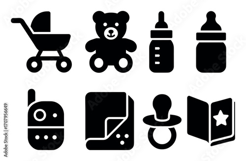 Parenting Essentials Icons