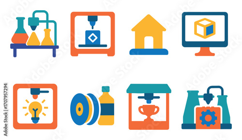 3D Printing Icons