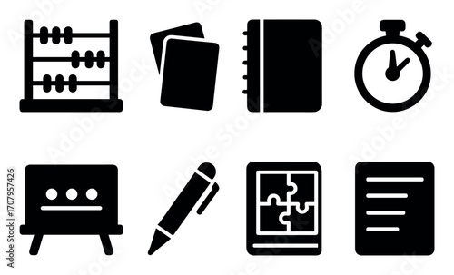 Mental Arithmetic Icons