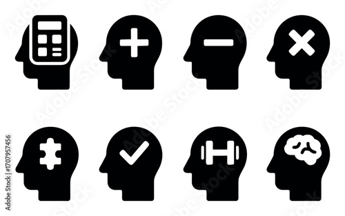 Mental Arithmetic Icons