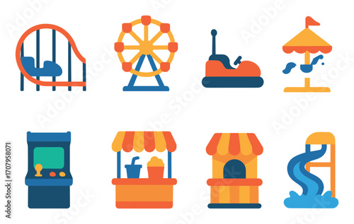 Amusement Park Icons