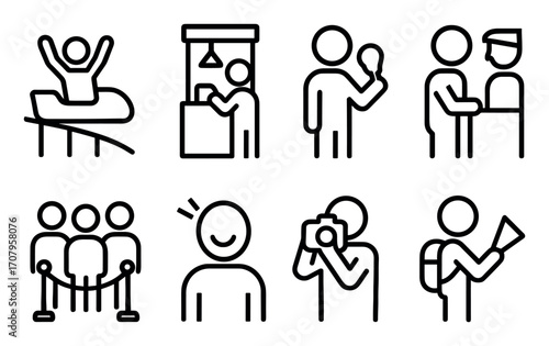 Amusement Park Icons