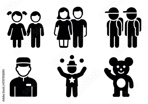 Amusement Park Icons