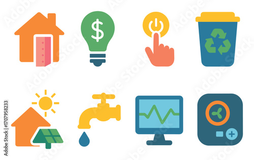 Home Energy Icons