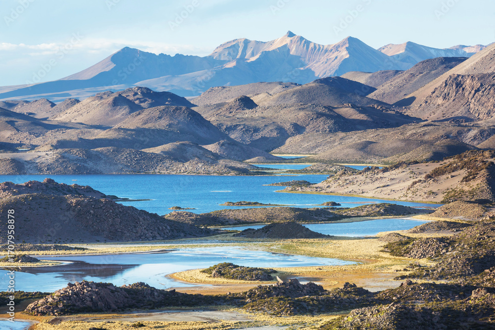 Obraz premium Lake in Chile