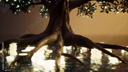 Ancient Tree Roots