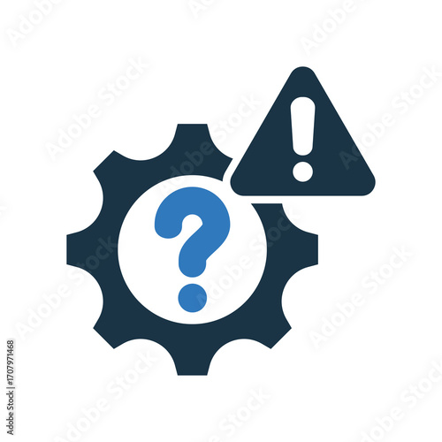 Issue mixed color icon