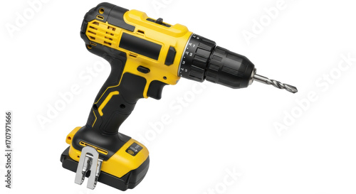 Isolated Cordless Drill