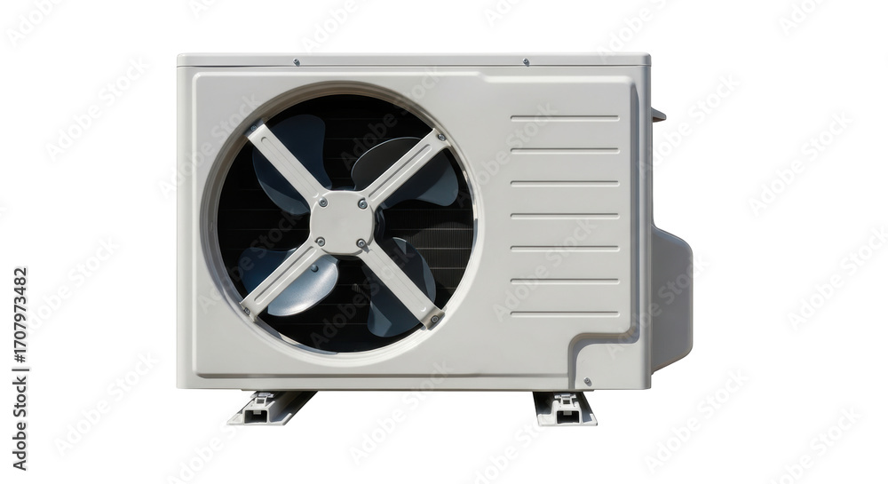 Naklejka premium Isolated Air Conditioner