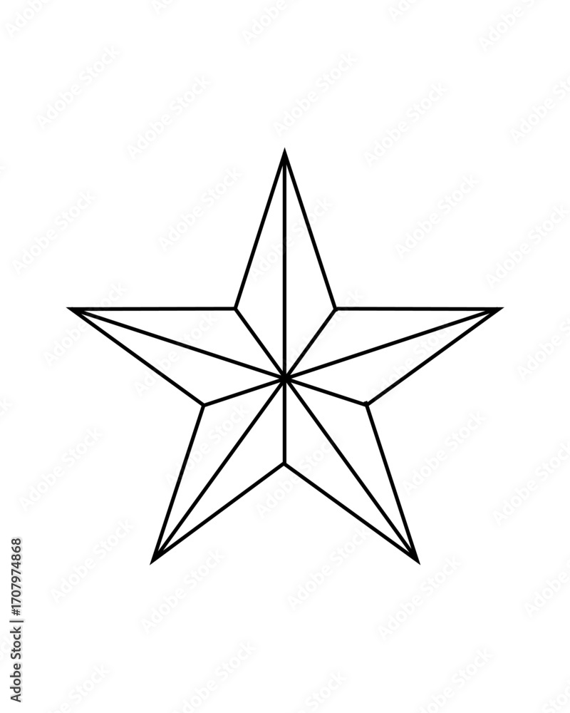 Fototapeta premium Star