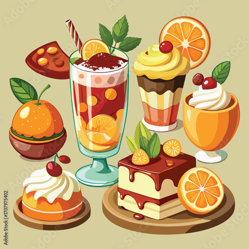 Food vector, Food design, Food concept, Food post, Food template, Food art, Food clipart, Food topics, Food doodle