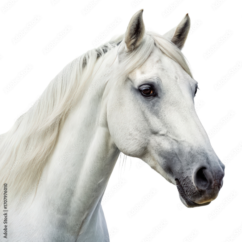 Fototapeta premium Horse head png horse png head png animal png equine png farm png transparent background