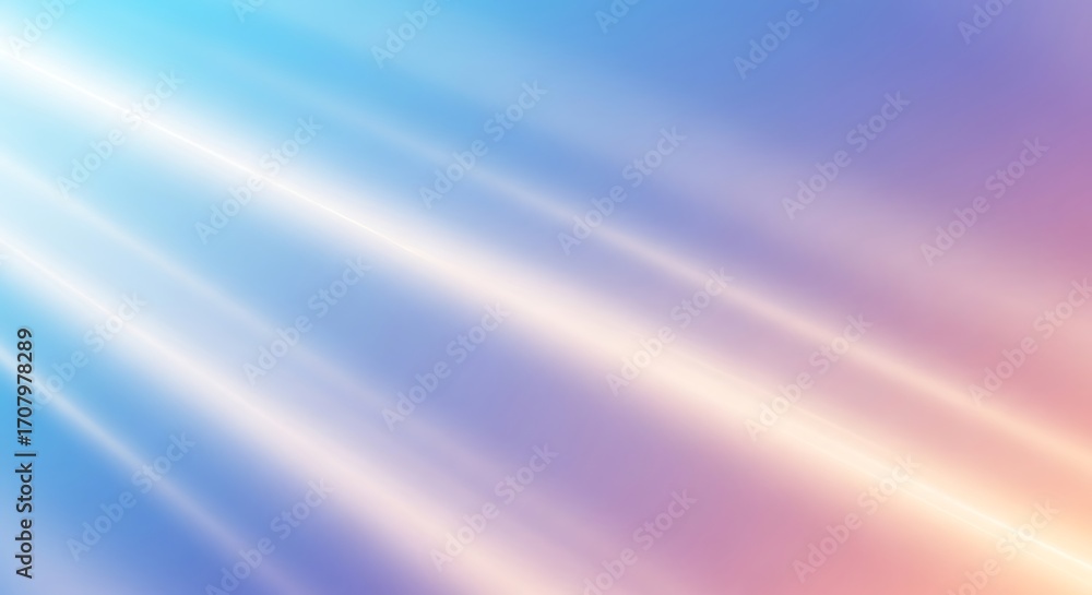 Obraz premium Colorful Light Rays Abstract Background.
