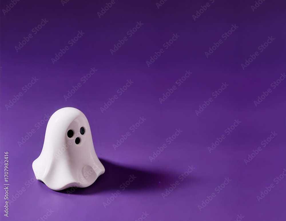 Fototapeta premium Ghost Figurine