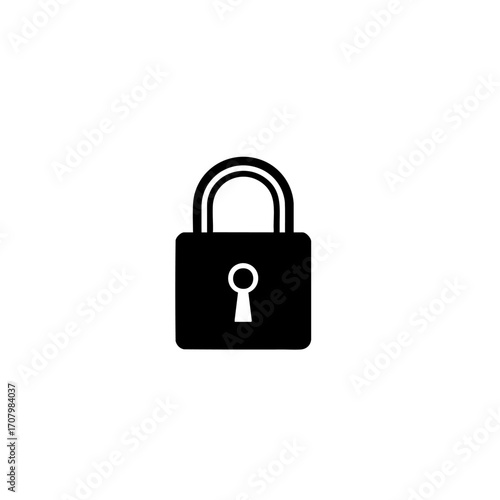Secure Access A Symbolic Illustration of Protection, Safety, and Restriction