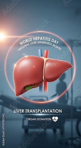 Liver Transplantation World Hepatitis Day.