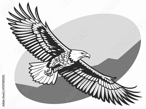 Flying Eagle.eps