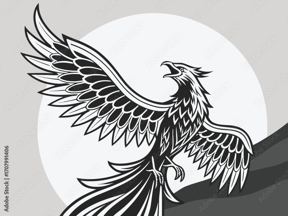 Obraz premium Phoenix.eps