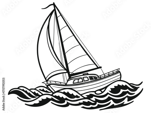 Sailing Boat.eps