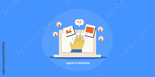 Business owner employ agentic AI chatbot, autonomously manages multi role office functions, increase company productivity.