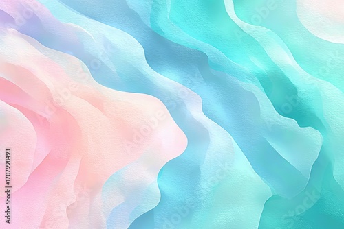 Soft Pastel Abstract Gradient Background