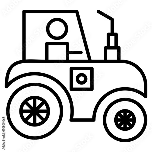 Agriculture line icon