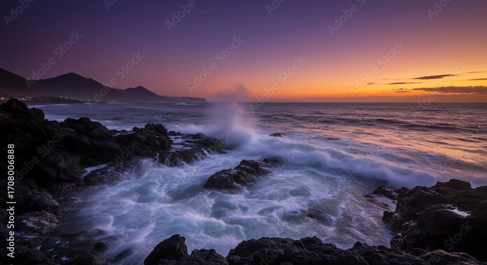 Obraz premium Dramatic seascape