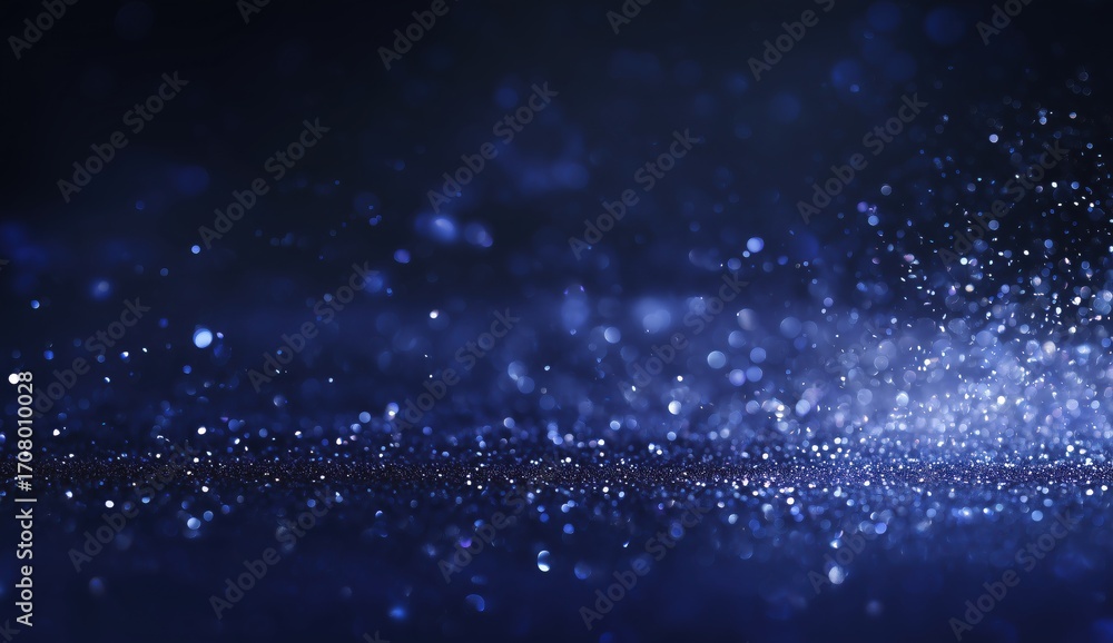 Fototapeta premium dreamy blue light spot abstract background