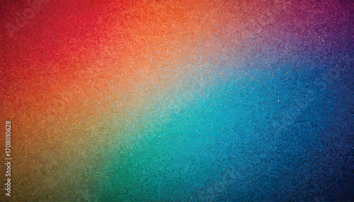 Dynamic and captivating abstract gradient background showcasing a rich spectrum of colors with a subtle texture, perfect for modern design