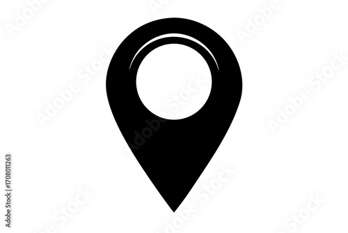Map Pin Icon Vector Illustration