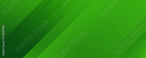 Abstract green sporty background template vector with shiny lines and lights. Green background with strong pattern design.Eps10 vector