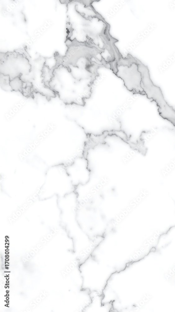 Obraz premium Elegant white marble texture
