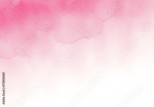 ピンク水彩背景テクスチャ素材