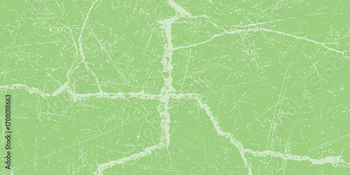 Green scratch grunge texture background. Subtle scratched distress with vintage diagonal lines. Rough pastel worn surface design.