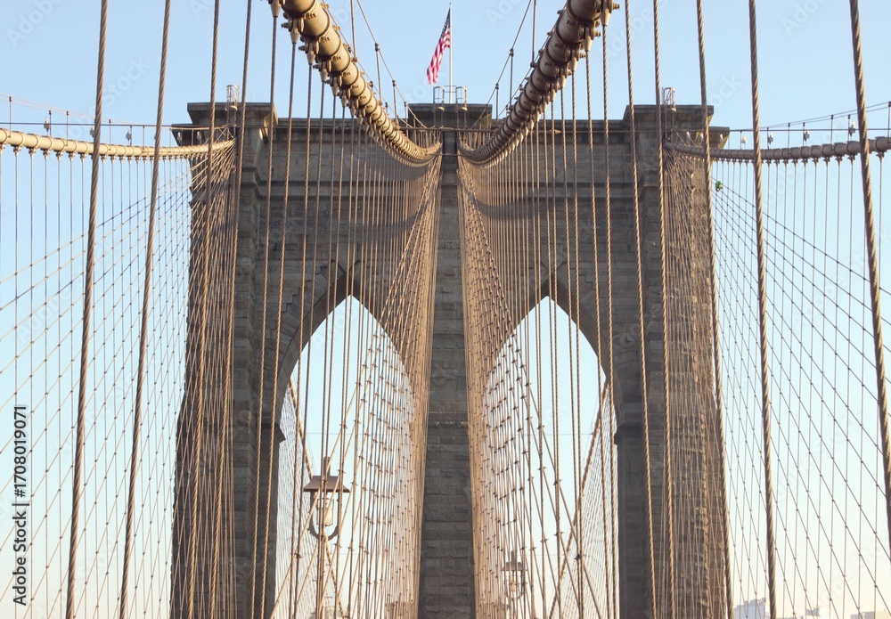 Fototapeta premium brooklyn bridge new york city