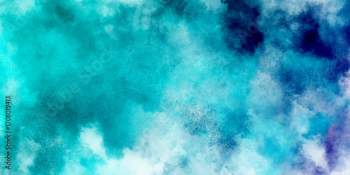 blue sky heaven clouds air aerial wallpaper texture background colorful tie dye pattern abstract background. Amazing beautiful sky with clouds.	
