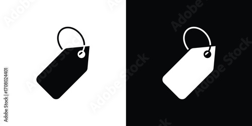 Tag icons. glyph vector icon. Vector illustration eps 10