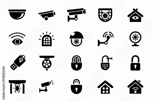 security camera icon svg