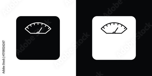 Scale icons. glyph vector icon. Vector illustration eps 10