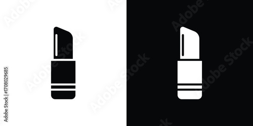 Lipstick icons. glyph vector icon. Vector illustration eps 10